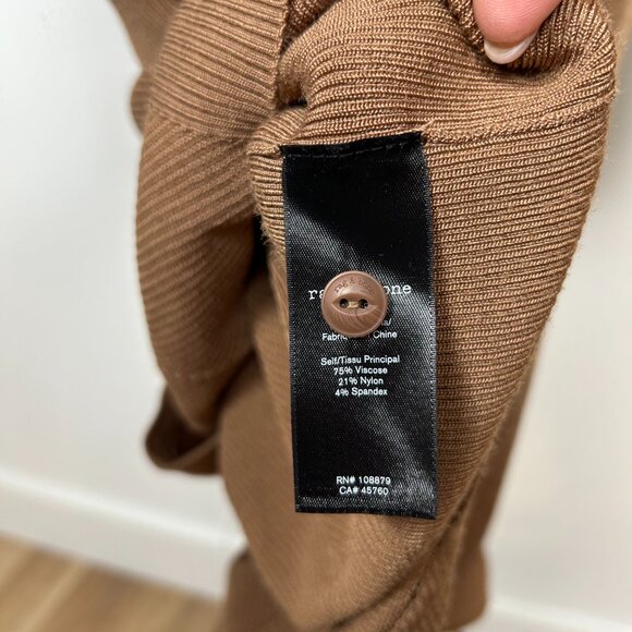 Rag and Bone Pacey Button Down Midi Dress Size US Small - Picture 5 of 6